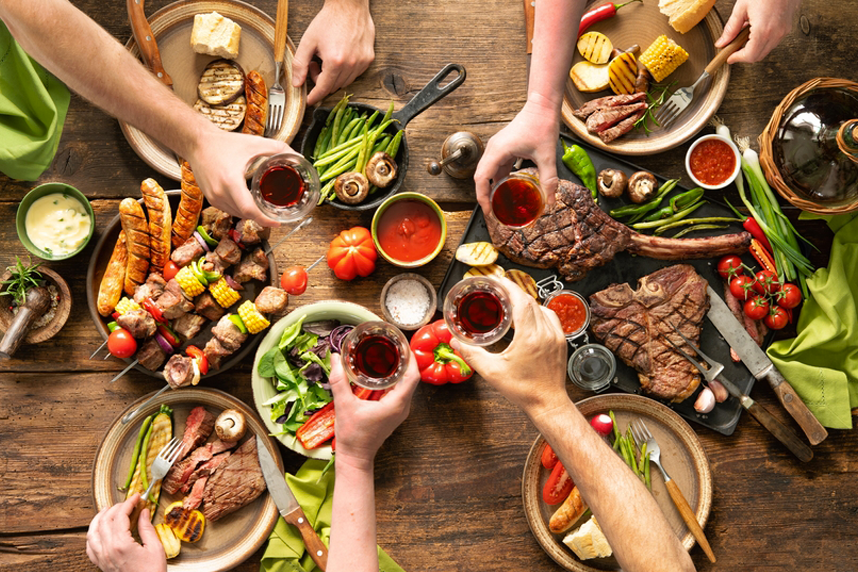 Grillen: ein kurzer Leitfaden fr die Weinbegleitung